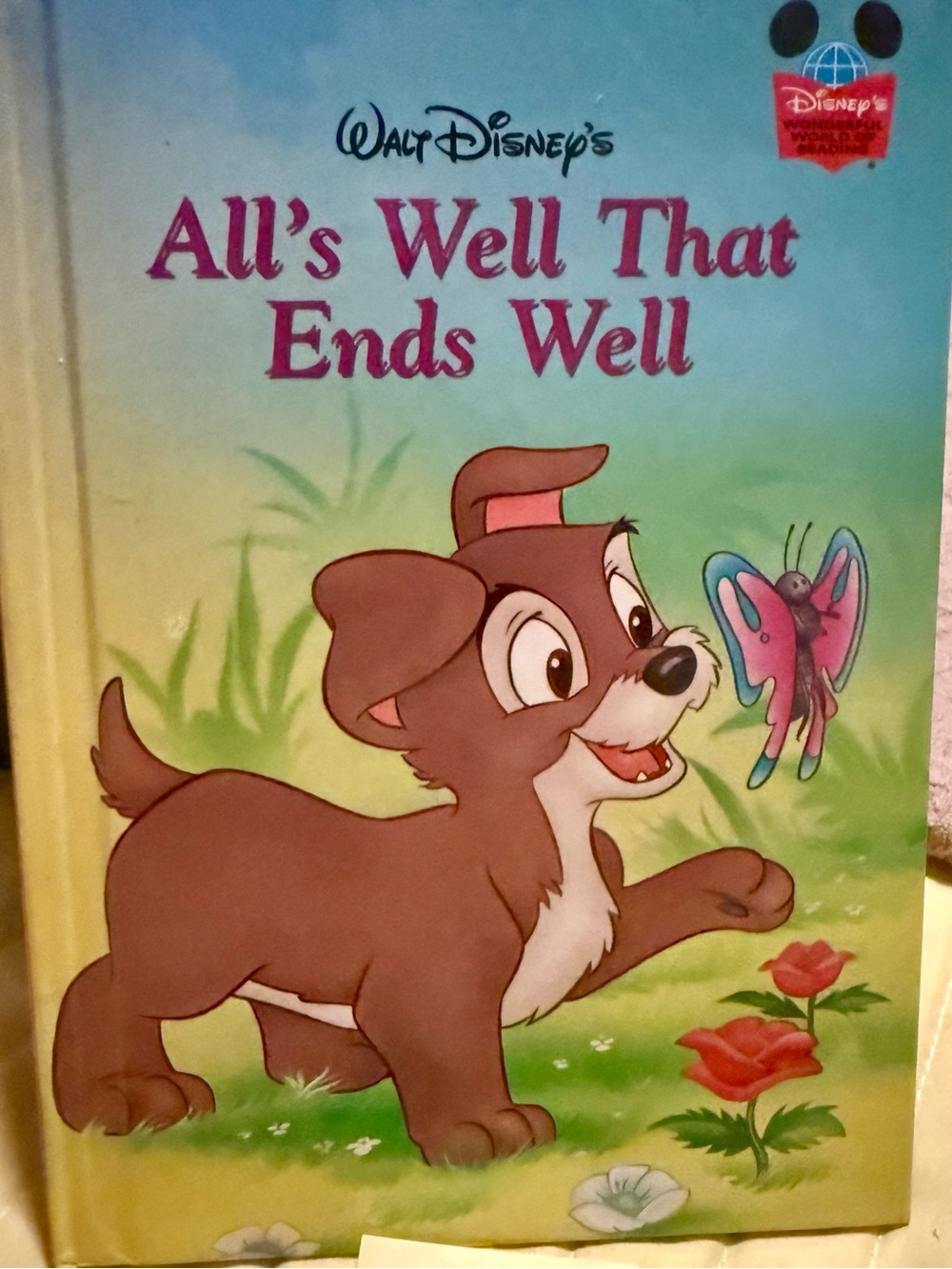 Walt Disney's "All's Well That Ends Well" -Wonderful World of Reading